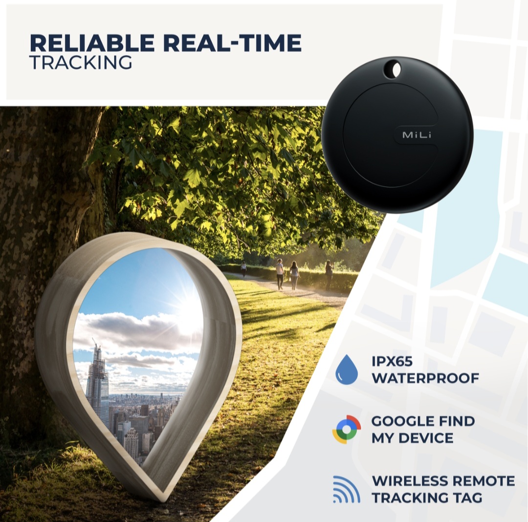 Mili MiTag Android Tag with Keyring - Single Pack - Image 5