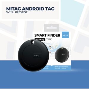 Mili MiTag Android Tag with Keyring - Single Pack