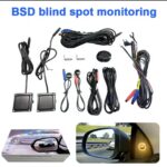 Car bsd blind spot monitoring system