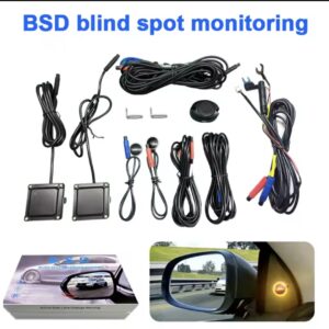 Car bsd blind spot monitoring system