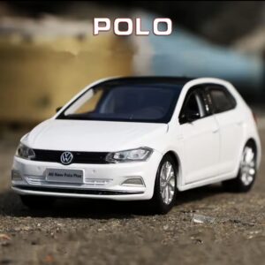 Volkswagens POLO Alloy Car Model