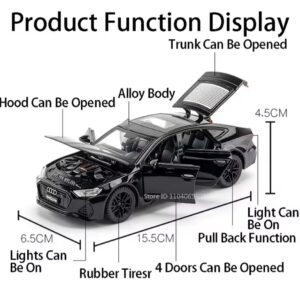 Audi RS7 Sportback Model Toy Car