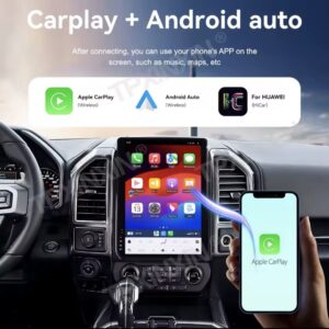 14.5” QLED Android 13 Screen for Ford F150 (2015–2020)