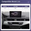 12.3” Wireless CarPlay Screen for Audi A4/A5 (2016–2019) - Image 2