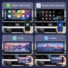 12.3” Wireless CarPlay Screen for Audi A4/A5 (2016–2019) - Image 4