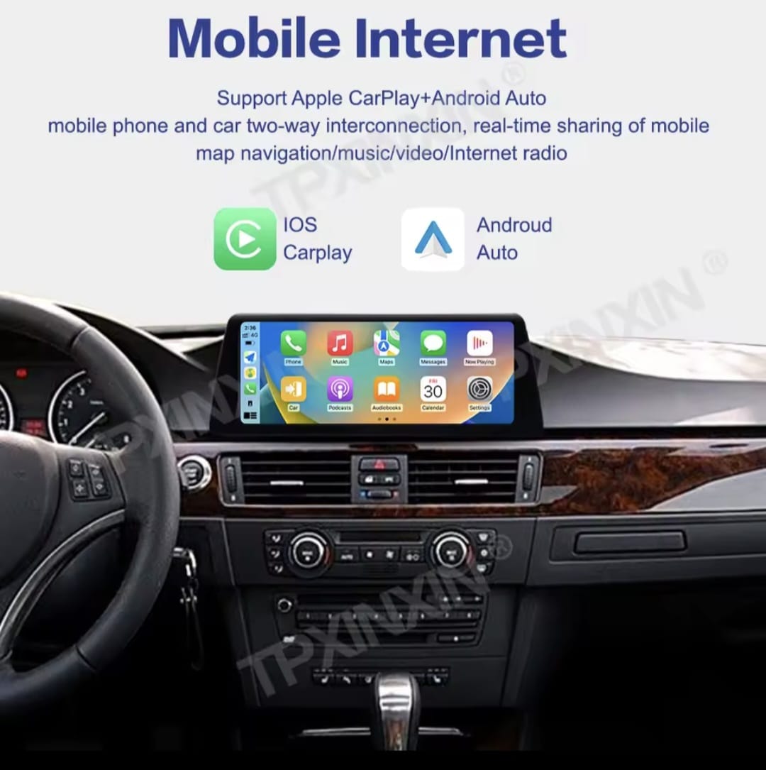 10.25” BMW 3 Series Android Screen (2004–2011) - Image 5