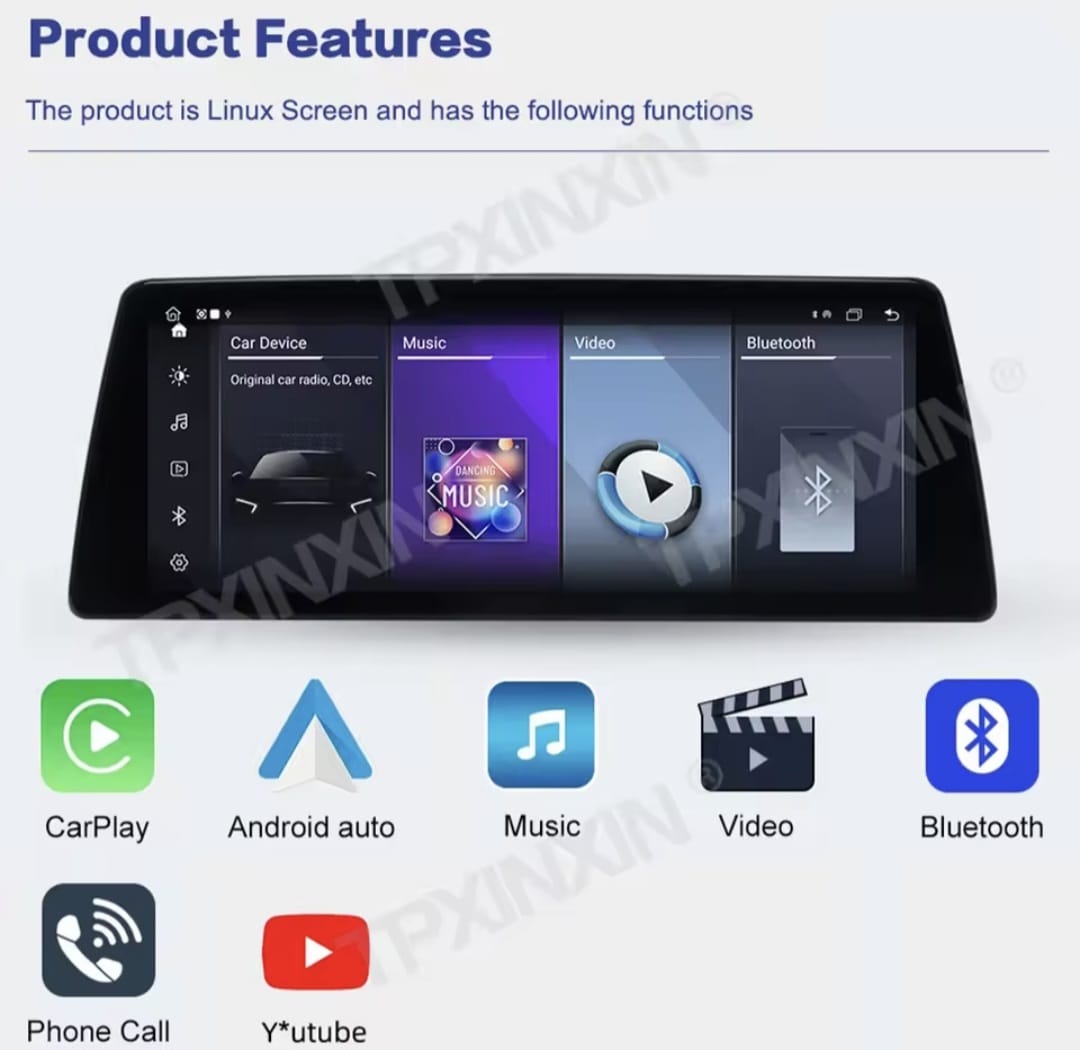 10.25” BMW 3 Series Android Screen (2004–2011) - Image 4