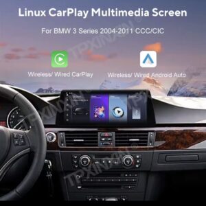 10.25” BMW 3 Series Android Screen (2004–2011)