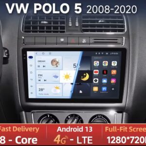 Android Auto Screen for VW Polo Sedan (2008–2020) – Gauteng
