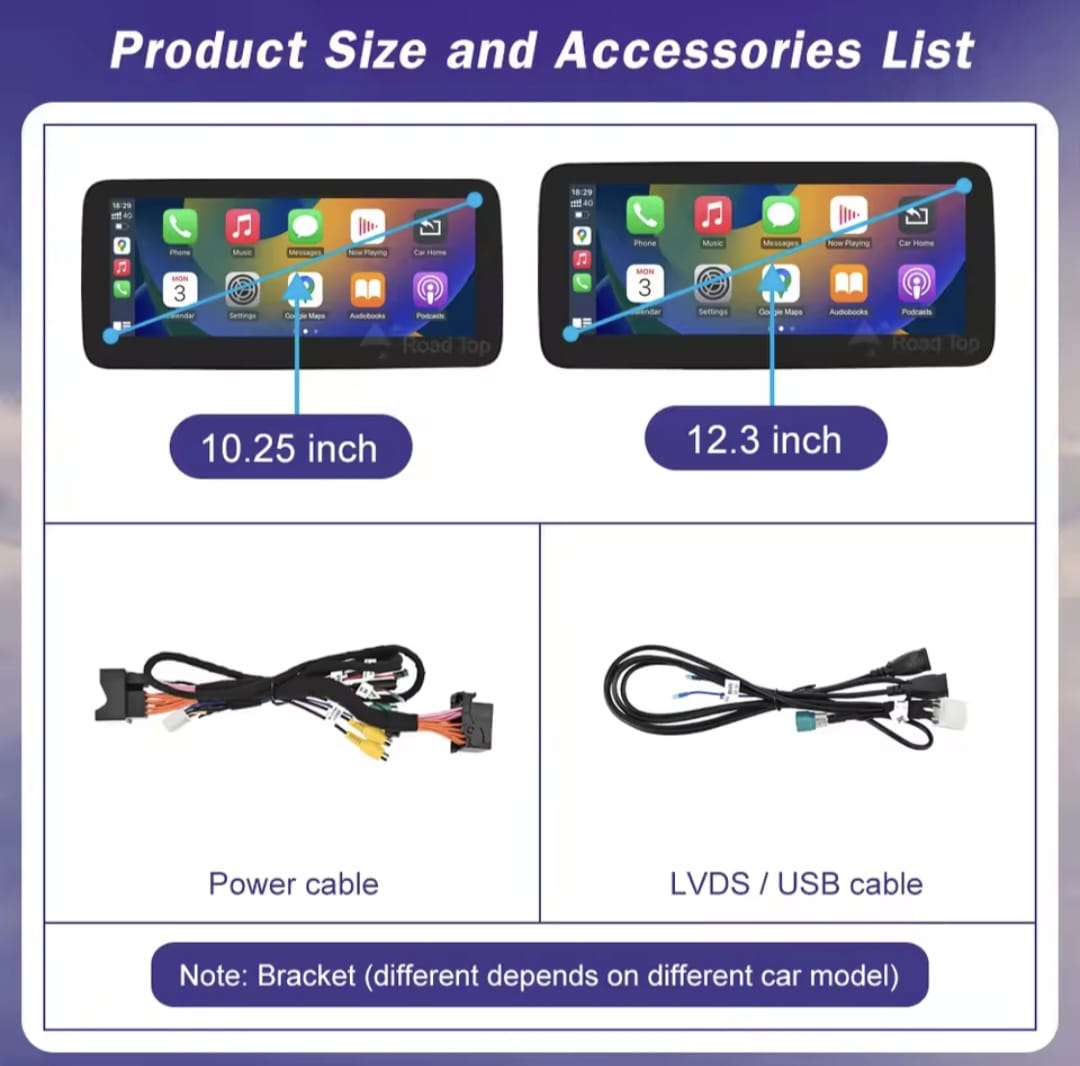 Mercedes Benz W205 Android Screen – Installation Gauteng - Image 5