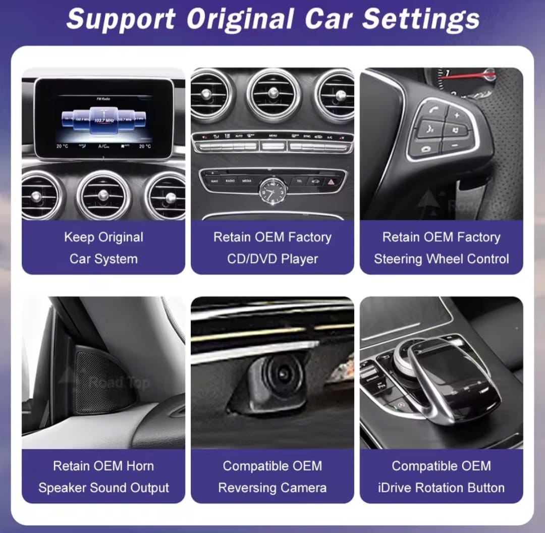 Mercedes Benz W205 Android Screen – Installation Gauteng - Image 6