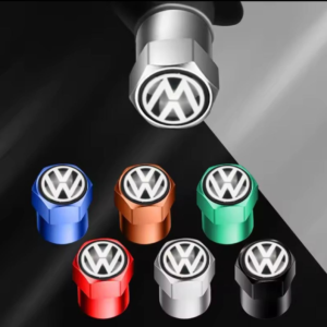 VW Auto Emblem Cap Stickers (4pcs)