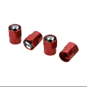 VW Wheel Tire Valve Caps (R Line / GTI) – 4pcs
