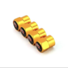 VW Wheel Tire Valve Caps (R Line / GTI) – 4pcs - Image 2