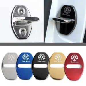 VW Door Lock Cover Emblem Set (4pcs)