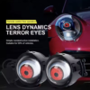 LED Dynamic Devil Eye 3” Headlight (33 Modes)