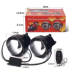 LED Dynamic Devil Eye 3” Headlight (33 Modes) - Image 2