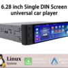 6.28” Universal 1 DIN Android Car Screen